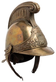 French Firefighters Helmet / Casques de Sapeurs Pompiers de...