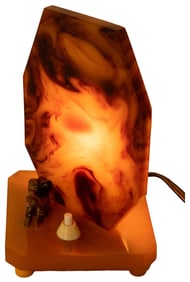 Bakelite Scottie Dog Electric Light. Circa 1950s. Lighted d...