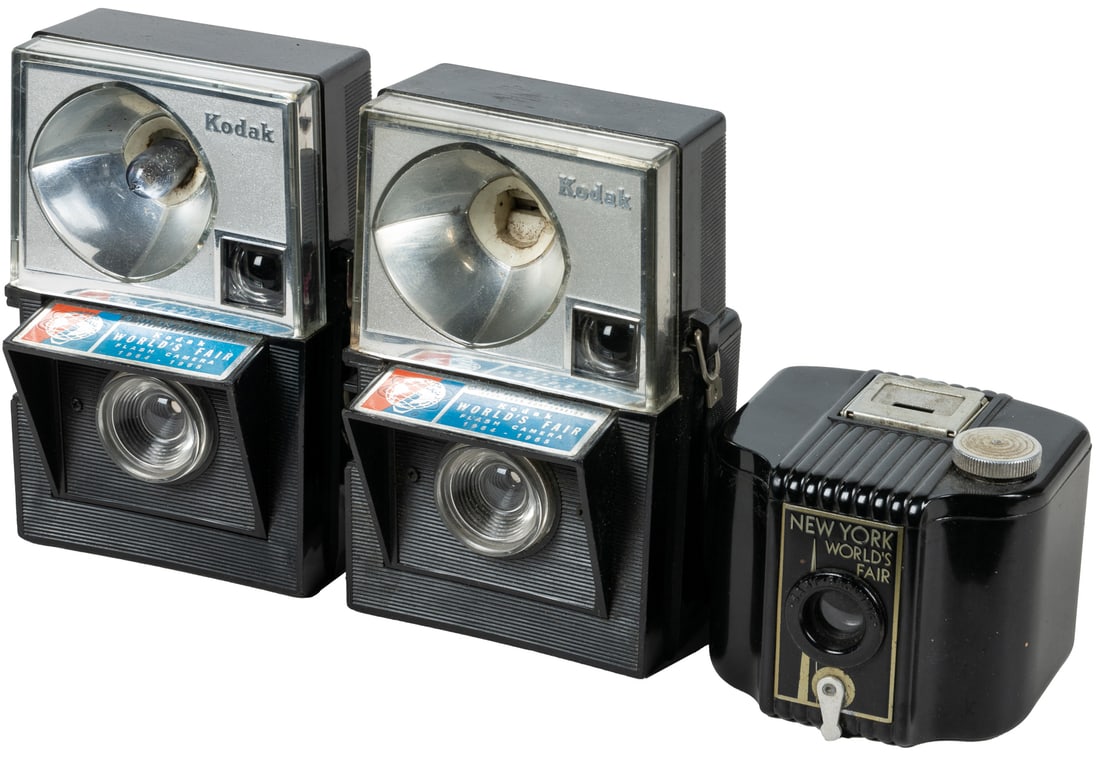 New York World’s Fair Eastman Kodak Cameras and Ephemera. I... (1 of 3)