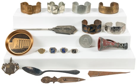 Chicago 1933 Century of Progress World’s Fair Souvenirs Col...