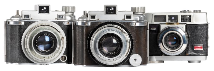 Kodak Medalist, Kodak Medalist II, and 11 Other Kodak Film ...