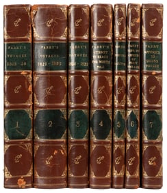 PARRY, William Edward, Sir (1790-1855). A Complete Set of P...