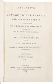 BEECHEY, Captain Frederick William (1796-1856). Narrative o...