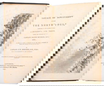BEECHEY, Captain Frederick William (1796-1856). A Voyage of...