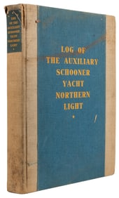 BORDEN, Lieutenant Commander John (1884-1961). Log of The A...