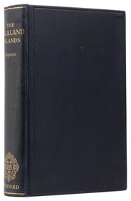 BOYSON, V. F. The Falkland Islands. With Notes on the Natur...