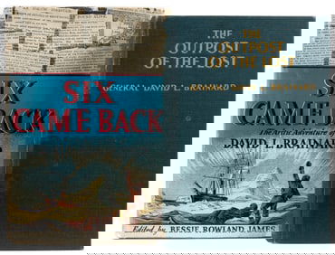 BRAINARD, David L. (1856-1946). Pair of First Editions, One...