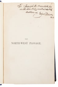 BROWN, John (1797-1861). The North-West Passage, and the Pl...