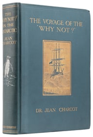 CHARCOT, Dr. Jean (1825-1893). The Voyage of the “Why Not?”...
