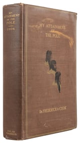 COOK, Dr. Frederick A. (1865-1940). My Attainment of the Po...