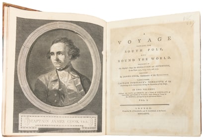 COOK, Captain James (1728-1779). A Voyage towards the South...