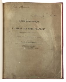  DE LA ROQUETTE, M [Jean Bernard Marie Alexandre Dezos] (178...