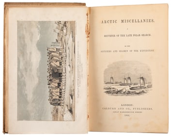  [DONNETT, James L., editor]. Arctic Miscellanies. A Souveni...