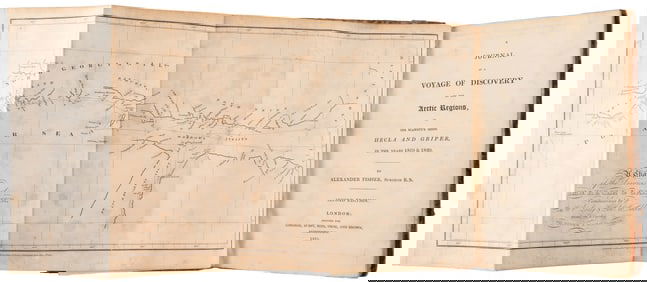 FISHER, Alexander (d. 1838). A Journal of a Voyage of Disco...