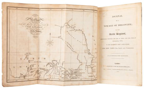  [FISHER, Alexander (d. 1838), attributed to]. Journal of a ...