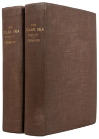 FRANKLIN, Sir John (1786-1847). Narrative of a Journey to t...