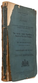  [FRANKLIN, Sir John (1786-1847), subject]. Arctic Expeditio...