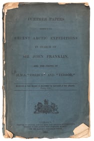  [FRANKLIN, Sir John (1786-1847), subject]. Further Papers R...