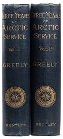 GREELY, Adolphus W. (1844-1935). Three Years of Arctic Serv...