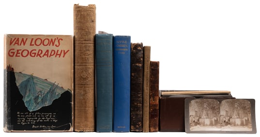 Group of 7 Assorted Exploration Books Plus a Collection of ...