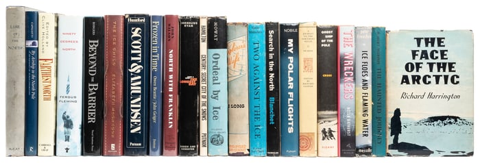Group of Nearly 85 Modern Books on Arctic Exploration in Du...
