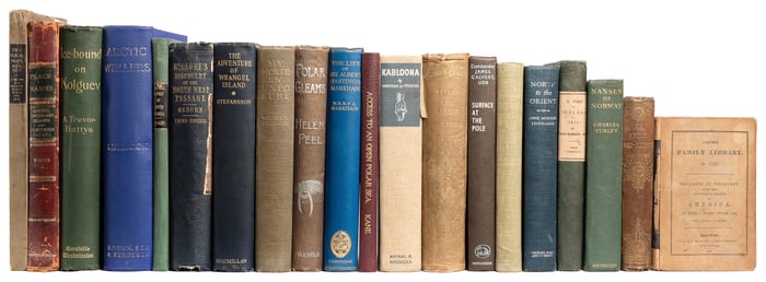 Group of Nearly 70 19th and Early 20th Century Books on Arc...