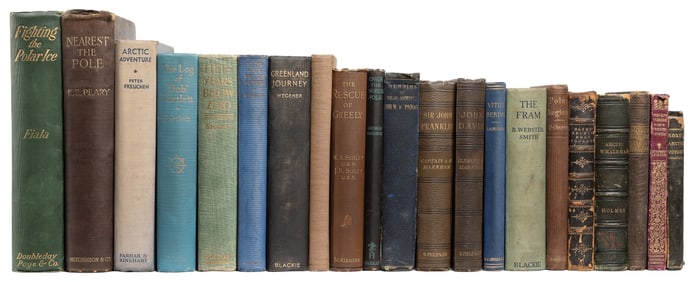 Group of Nearly 50 19th and Early 20th Century Books on Arc...