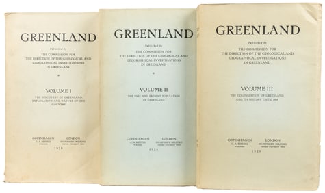  [GREENLAND]. [VAHL, M.; AMDRUP, G. C.; BOBE, L.; JENSEN, Ad...