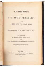 INGLEFIELD, Edward Augustus, Sir (1820–1894). A Summer Sear...