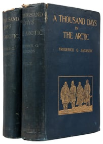 JACKSON, Frederick G. (1860-1938). A Thousand Days in the A...