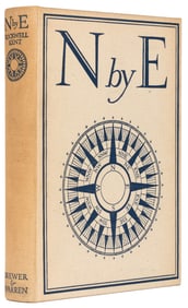 KENT, Rockwell (1882-1971). N by E. New York: Brewer & Warr...