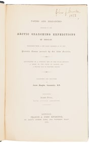 MANGLES, Commander James (1786-1867). Papers and Despatches...