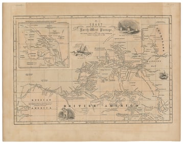  [MAPS]. [FORCE, Peter (1790-1868), compiler]. MORSE, Sidney...