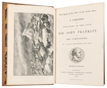 M’CLINTOCK, Captain Francis (1819-1907). The Voyage of the ...