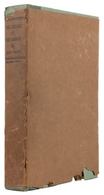 MUIR, John (1838-1914). The Cruise of the Corwin. Boston an...