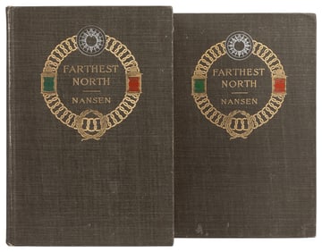 NANSEN, Fridtjof (1861-1930). Farthest North. Being the Rec...