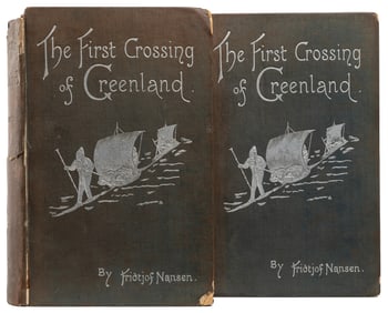 NANSEN, Fridtjof (1861-1930). The First Crossing of Greenla...