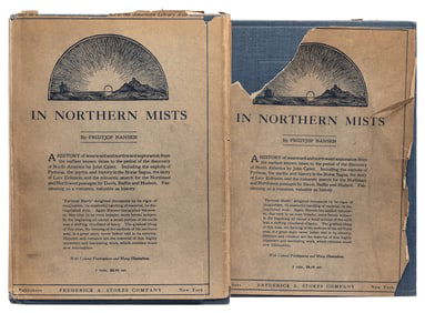 NANSEN, Fridtjof (1861-1930). In Northern Mists. Arctic Exp...