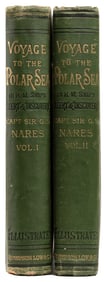 NARES, Captain Sir George (1831-1915). Narrative of a Voyag...