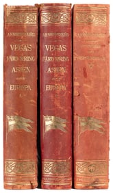 NORDENSKIÖLD, Adolf Erik (1832-1901). Two First Edition Tit...