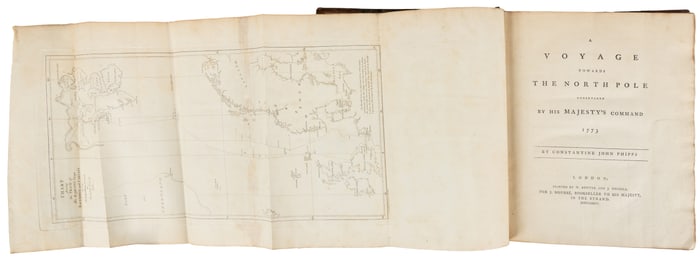 PHIPPS, Constantine John (1744-1792). A Voyage Towards the ...