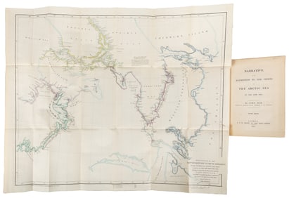 RAE, John (1813-1893). Narrative of an Expedition to the Sh...