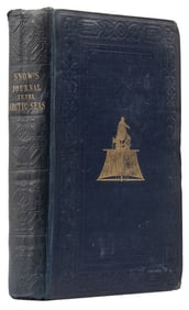  [RICHARDSON, Sir John (1787-1865), his copy]. SNOW, W[illia...