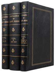 ROSS, John (1777-1856). A Voyage of Discovery, Made Under t...