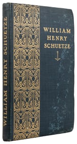  [SCHUETZE, William Henry (1853-1902), subject]. [MCADOO, Wi...