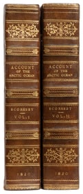 SCORESBY, Rev. William (1789-1857). An Account of the Arcti...