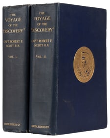 SCOTT, Captain Robert F. (1868-1912). The Voyage of the “Di...