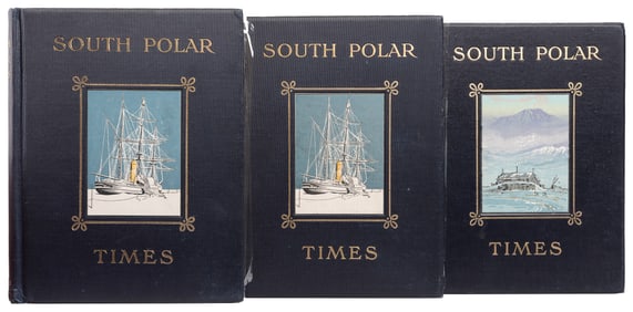 SHACKLETON, Ernest (1874-1922), BERNACCHI, Louis (1876-1942...