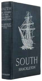SHACKLETON, Ernest (1874-1922). South. The Story of Shackle...