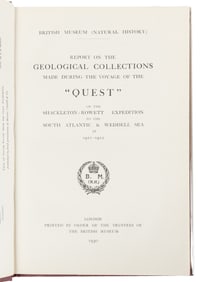  [SHACKLETON, Ernest (1874-1922), association.] [SMITH, W. C...